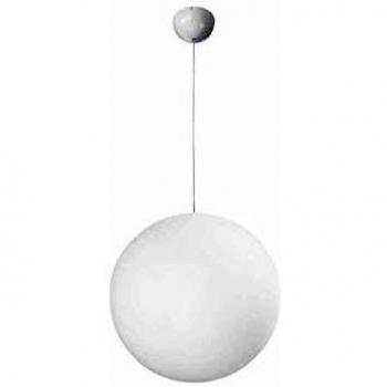 Pendelleuchte “Oh” 275 cm Höhe, 38 cm Durchmesser – einflammen