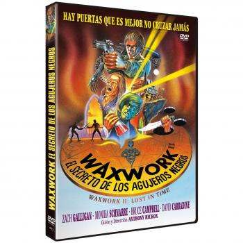 Waxwork El Secreto De Los Agujeros Negros DVD 1992 Waxwork II: Lost in Time