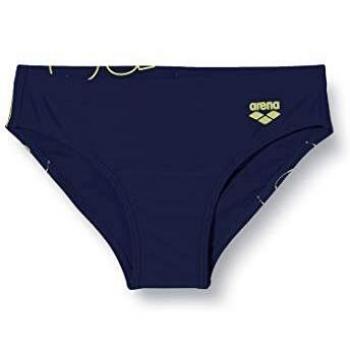 Arena B Spotlight Jr Brief, Gioventù, Navy Soft Verde, 14-15