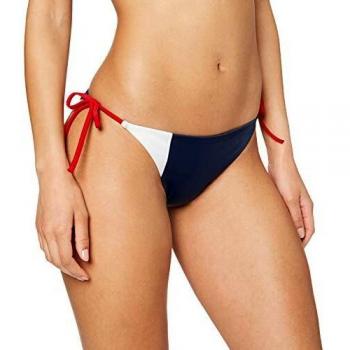 Haut De Maillot Femme Tommy Hilfiger Cheeky String Rouge