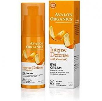 Boxes Avalon Organics Intense Defense with Vitamin C Facial Serum 1oz Each