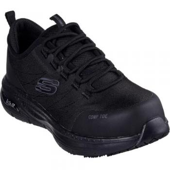 Skechers Women’s ArchFit SR Safety Footwear – Black
