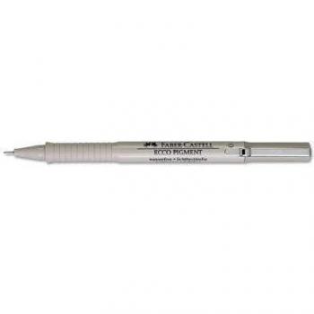 FABER CASTELL CF10 FINELINER ECCO PIGMENT 0.6 166699