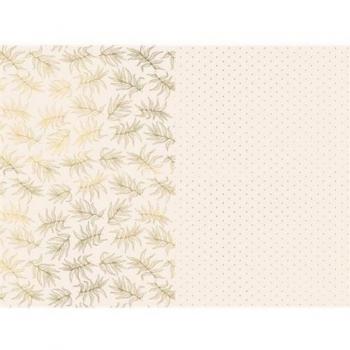 Fiore Rosa Gold Geschenkpapiere 2er-Set – Partydeko