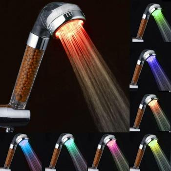 DreamShower 7-Color LED with Ionic Filter