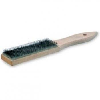 Cepillo de Carda para Limpieza de Limas de Acero (100x25 mm) Osborn