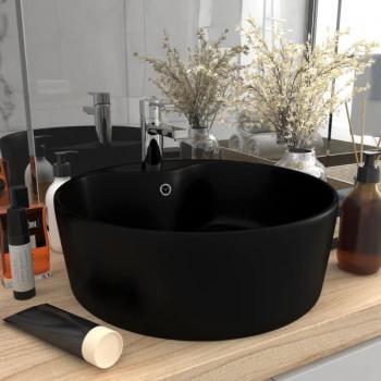 Vidaxl Lavabo De Luxe Avec Trop Plein En Céramique