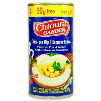 PureTahini Hummus Pack – 380 g