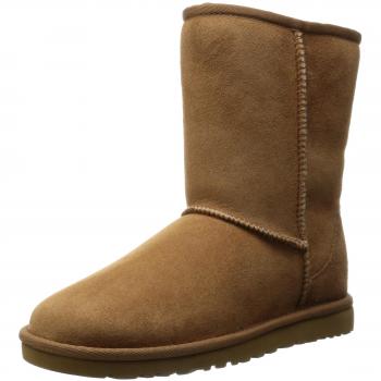 UGG Herren Classic Short Stiefel, Kastanienbraun, 44 EU