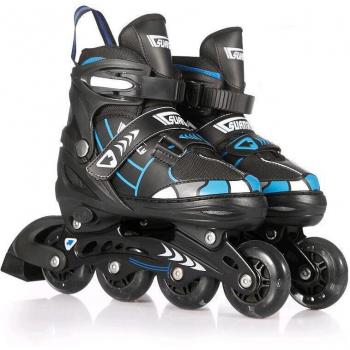 Patins enfants 3‑4 tours, homme/femme – Flash All‑Age