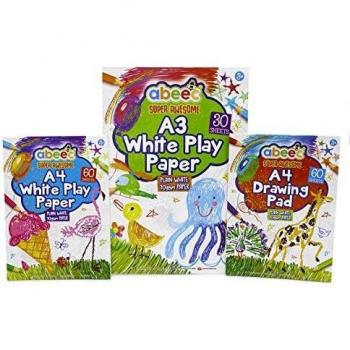 Abeec 3 Drawing Pads Set for Children