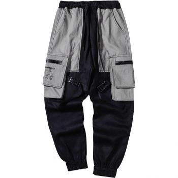 Pantalones Joggers de Retales para Hombre DG554