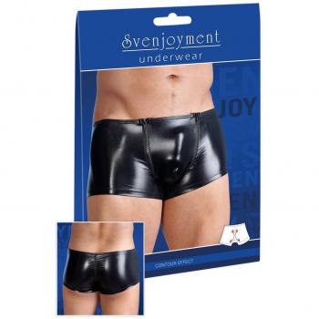 Svenjoyment Boxer avec Fermeture Eclair Noir XL