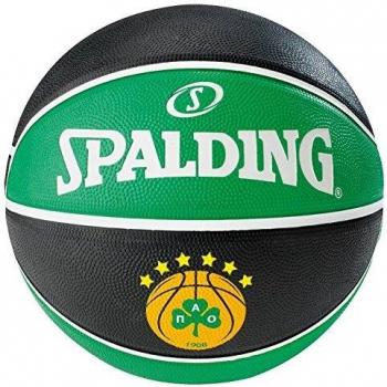Spalding Panathinaikos Elteam Basketball – Modell 83‑079Z – Größe 7 – Farbvielfalt