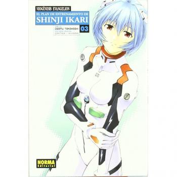 NEOGENESIS EVANGELION. Plan entrenamiento de Shinji Ikari 03