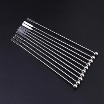 Palillos de Acero Inoxidable para Cocteles 304 – Conjunto de 10