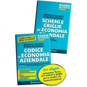 Codice di economia aziendale. Aggiornato al nuovo codice della crisi d'impresa e alla legge di bilancio 2019. Esame di Stato 2019. Per gli Ist. ... Schemi e griglie di economia aziendale