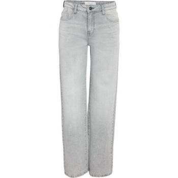 Jeans NMYOLANDA Wideness Gris Light