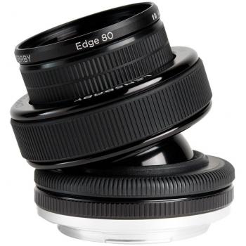 Vintage Lensbaby Composer Pro w/ Edge 80 Optic for Nikon Cameras