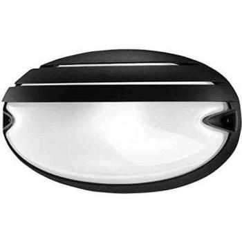 Iluminación Oval 25W Black Grill 2x9W – Modelo 005730