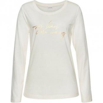Lascana Folienprint Pyjama Top