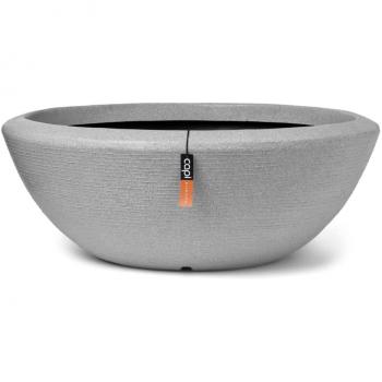 Pflanzschale Arc Granite 61x25 cm Elfenbein Capi