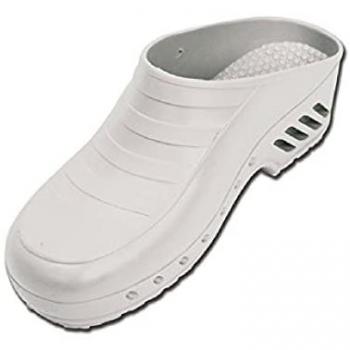 Zoccoli bianchi antiscivolo 42-43