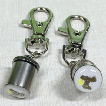 Étiquette de Collier LED ÉcoAluminium