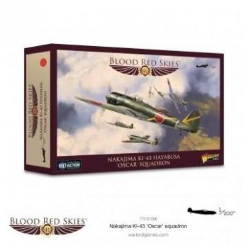 Warlord Games Nakajima Ki-43 II 'Oscar' Miniatur
