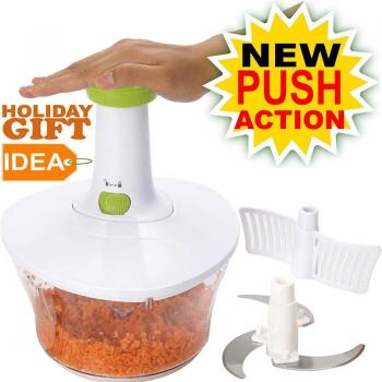 6.8-Cup Handheld Vegetable Chopper