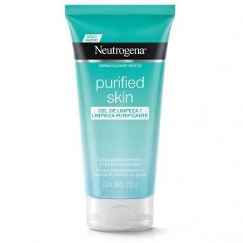 Neutrogena Purified Skin Gel Limpiadora X 150 gr