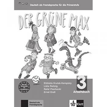 E. S. O. Alemán. Der grune max 3: ejercicios + cd.