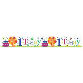 Banner Simona Elvin 6 Pacchi 2,5 m Nero