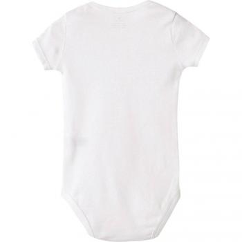 Kurzarm Baby Kleidung aus Baumwolle für Kleinkinder mit humorvollem Druck