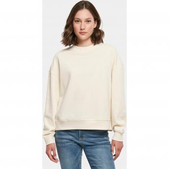 Build Your Brand Hoodie Oversized White / Sand L