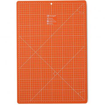 Prym řezací podložka Omnigrid, 30 x 45 cm, oranžová