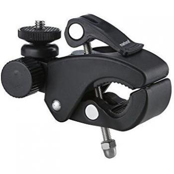 Mantona Klemmhalterung XL 1,5-4cm GoPro+1/4 Zoll