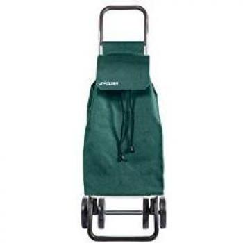 Carro Saquet LN 4 Ruedas Verde