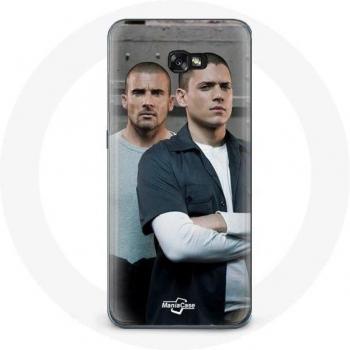 Fodera Samsung Galaxy A3 2017 Prison Break Michael Scofield e Lincoln Burrows