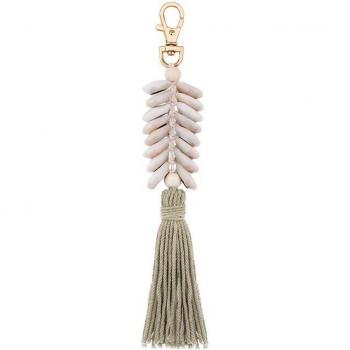Beachy Shell Fringe Necklace