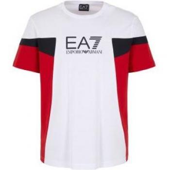 Stampa 3D Uomo EA7 T‑Shirt