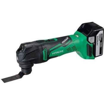 Outil multifonctions Hitachi CV18DBL 2 x 5Ah avec Hit Case