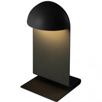 Lampe de table contemporaine Noir Aluminium H28,2cm