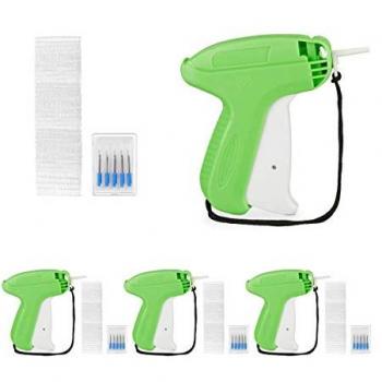 Etichettatrice Relaxdays 4x con 20 Aghi – Verde Bianca