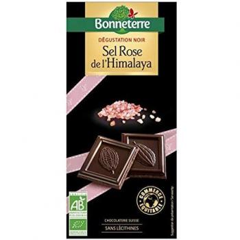 Cacao Noir Salé à l'Élégance Himalayenne