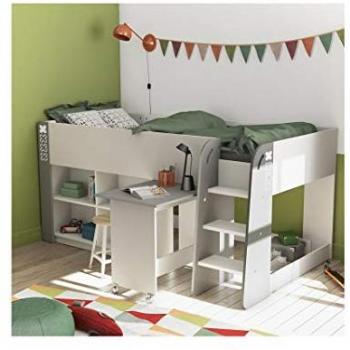 Lit-Tobias Bureau pour Enfants