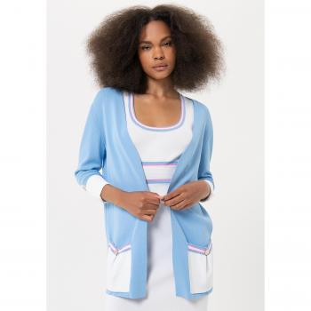 Blusa de malha fina para verão