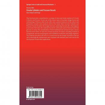 Springer Circular Cylinders and Pressure Vessels: Stress Analysis and Design