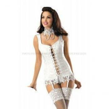 Strumpfbraut Obs. Corsage – S/M Variante