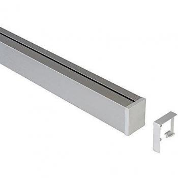 Aluprofil Linero MosaiQ 1200 mm Edelstahloptik